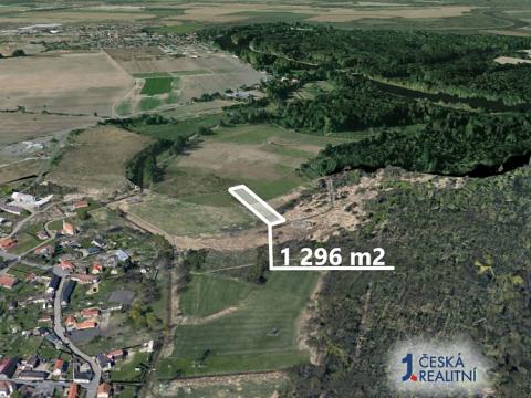 Prodej zemědělské půdy, Libiš, 1296 m2