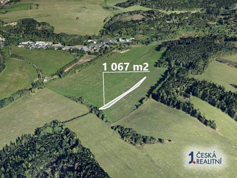 Prodej zemědělské půdy, Mezina, 1067 m2