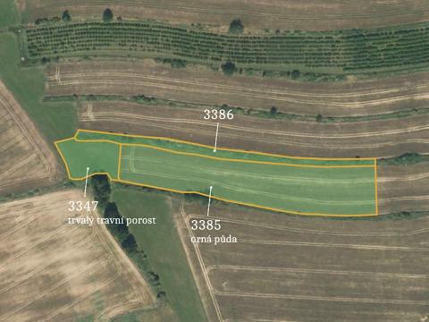 Prodej zemědělské půdy, Stonařov, 15790 m2