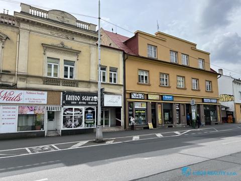 Pronájem kanceláře, Frýdek-Místek, tř. T. G. Masaryka, 40 m2