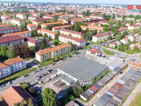 Prodej garáže, Pardubice - Zelené Předměstí, kpt. Nálepky, 13 m2