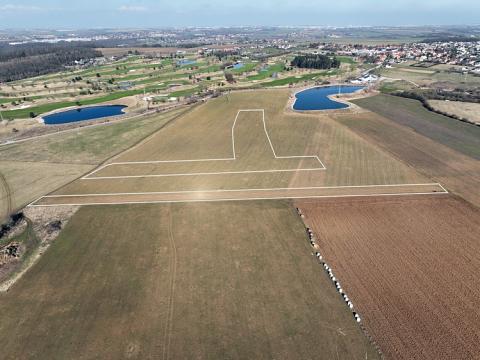 Prodej zemědělské půdy, Vysoký Újezd, 11003 m2