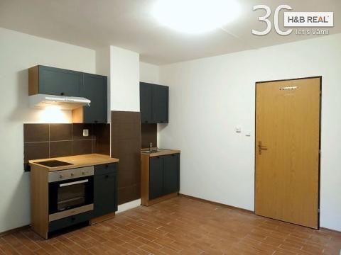 Pronájem bytu 1+kk, Hranice, 30 m2