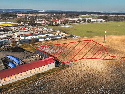 Prodej komerčního pozemku, Jindřichův Hradec, U Dolního Skrýchova, 11196 m2