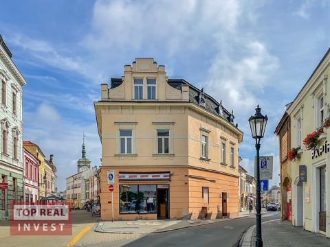Pronájem bytu 2+kk, Kroměříž, Riegrovo náměstí, 45 m2
