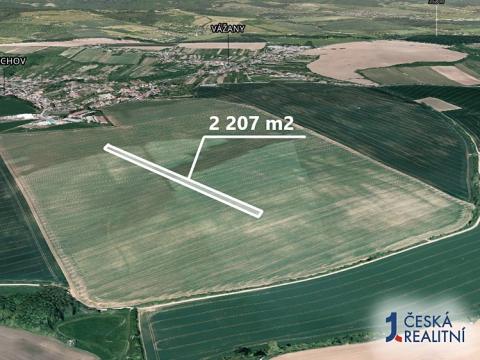 Prodej podílu zemědělské půdy, Ořechov, 551 m2