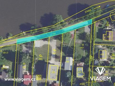 Prodej pozemku pro komerční výstavbu, Zadní Třebaň, 264 m2