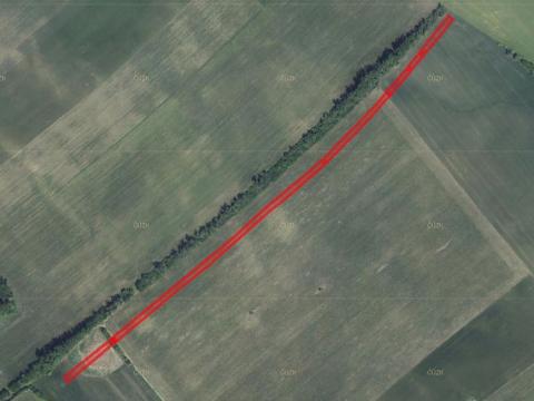 Prodej zemědělské půdy, Hrušky, 8174 m2