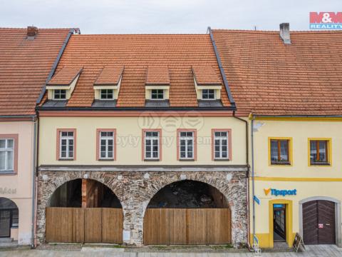 Prodej obchodního prostoru, Soběslav - Soběslav I, náměstí Republiky, 800 m2