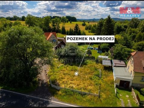 Prodej pozemku pro bydlení, Varnsdorf - Studánka, 581 m2