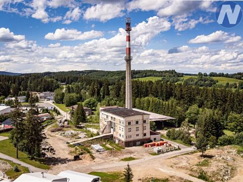 Prodej výrobních prostor, Vimperk, 1916 m2