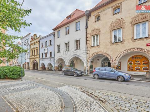 Pronájem obchodního prostoru, České Budějovice - České Budějovice 1, Kněžská, 180 m2