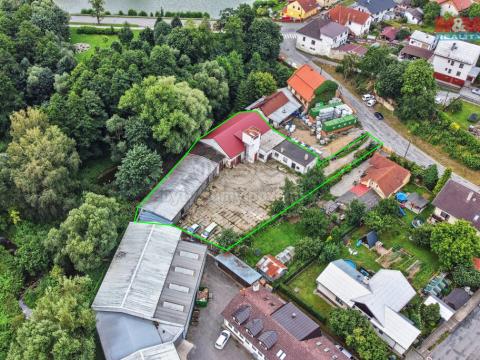 Pronájem skladu, Polná, Resslova, 600 m2