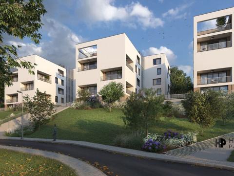 Prodej bytu 2+kk, Praha - Vysočany, Pod Krocínkou, 61 m2