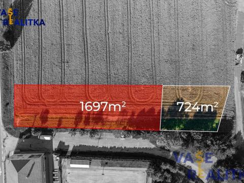 Prodej pozemku, Hranice, 724 m2