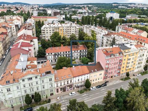 Prodej bytu 2+kk, Brno - Ponava, Staňkova, 61 m2