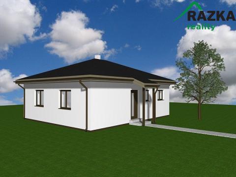 Prodej rodinného domu, Tachov, 72 m2