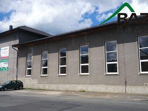 Pronájem výrobních prostor, Tachov, Prokopa Velikého, 658 m2