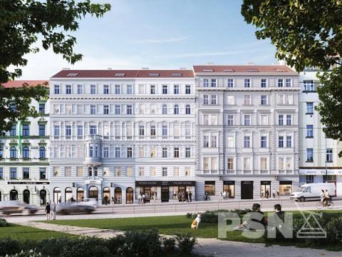 Pronájem obchodního prostoru, Praha - Žižkov, Seifertova, 62 m2