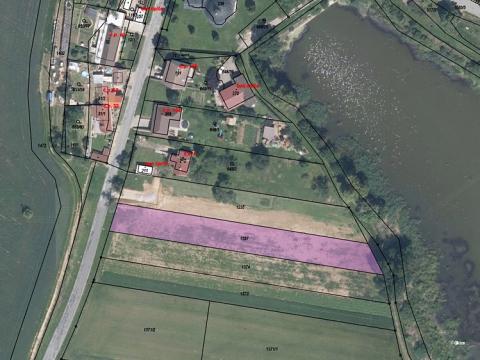 Prodej pozemku pro bydlení, Tavíkovice, 1950 m2