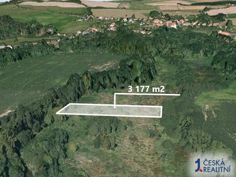 Prodej podílu pole, Ždírec, 2184 m2