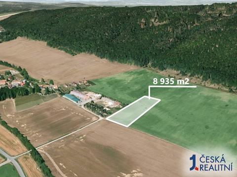 Prodej podílu zemědělské půdy, Stařechovice, 558 m2