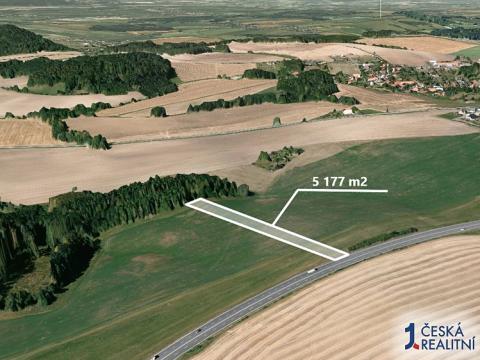 Prodej podílu zemědělské půdy, Starý Jičín, 1726 m2