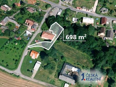 Prodej pozemku pro bydlení, Moravská Třebová, 698 m2