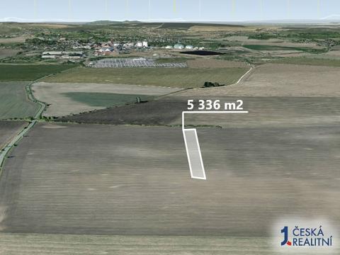 Prodej podílu zemědělské půdy, Kosořice, 667 m2