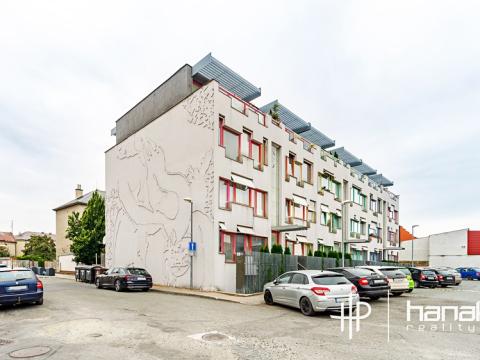 Pronájem bytu 1+kk, Šternberk, Labutí, 31 m2