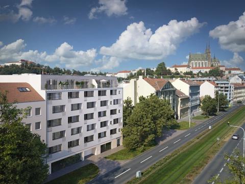 Prodej bytu 3+kk, Brno, Nové sady, 74 m2