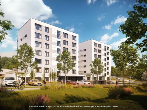 Prodej bytu 3+kk, Praha - Chodov, Komárkova, 72 m2