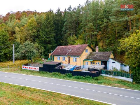 Prodej rodinného domu, Letovice - Slatinka, Borová, 55 m2