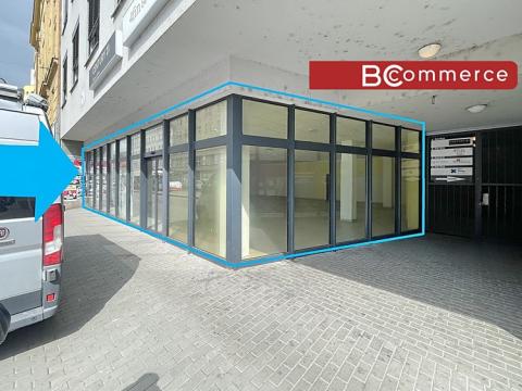 Pronájem obchodního prostoru, Brno, 242 m2