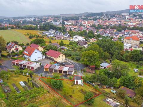 Prodej zahrady, Domažlice, Pelnářova, 404 m2