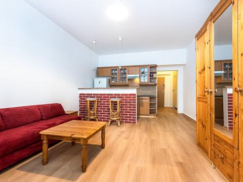 Pronájem bytu 1+kk, Praha - Vinohrady, Libická, 27 m2