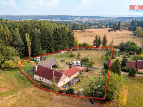 Prodej zemědělské usedlosti, Láz, 149 m2