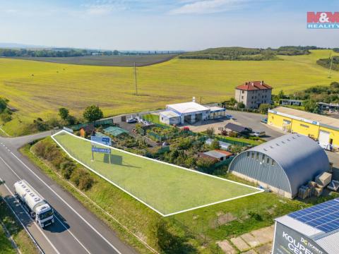 Pronájem komerčního pozemku, Louny, Mělecká, 1010 m2