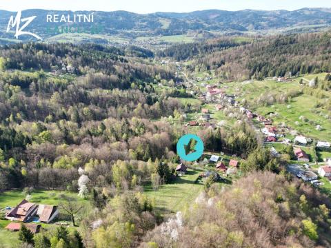 Prodej rodinného domu, Prostřední Bečva, 1860 m2