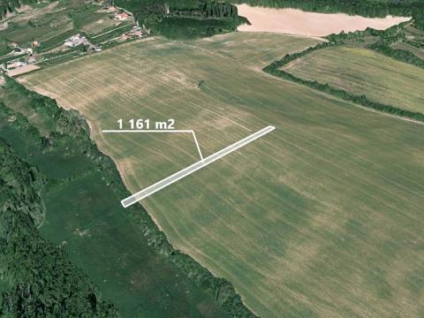 Prodej podílu pole, Břestek, 581 m2