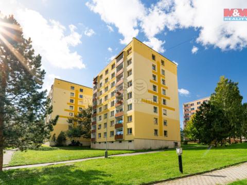 Prodej bytu 2+1, Ústí nad Labem - Mojžíř, Peškova, 43 m2