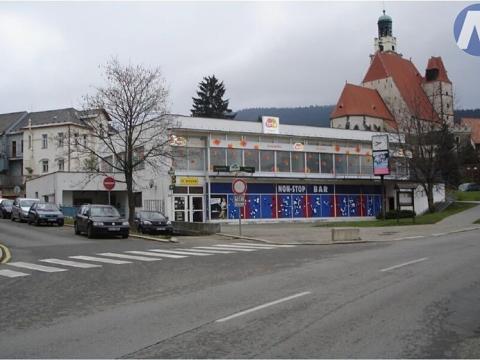 Pronájem obchodního prostoru, Prachatice, Zvolenská, 468 m2