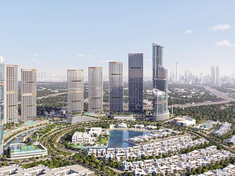 Prodej bytu 2+kk, Dubaj, Spojené arabské emiráty, 59 m2