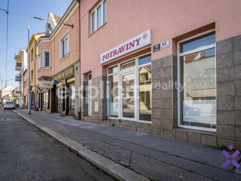 Pronájem obchodního prostoru, Brno - Husovice, Dukelská třída, 50 m2