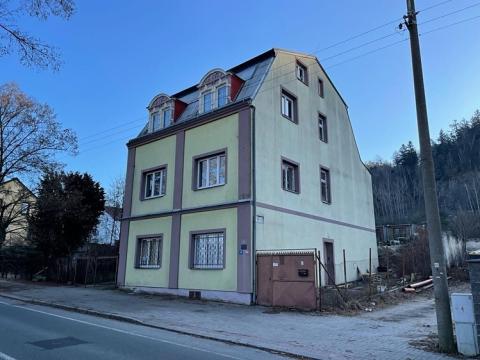 Prodej rodinného domu, Karlovy Vary, Plzeňská, 2563 m2