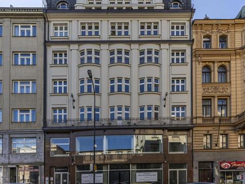 Pronájem kanceláře, Praha - Nové Město, Hybernská, 239 m2