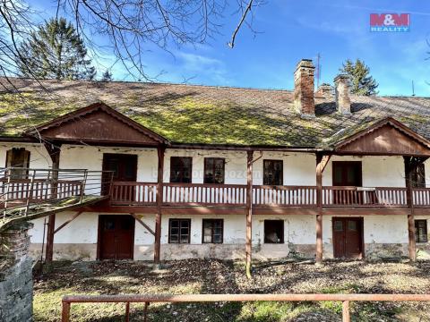 Prodej historického objektu, Hrádek - Odolenov, 450 m2