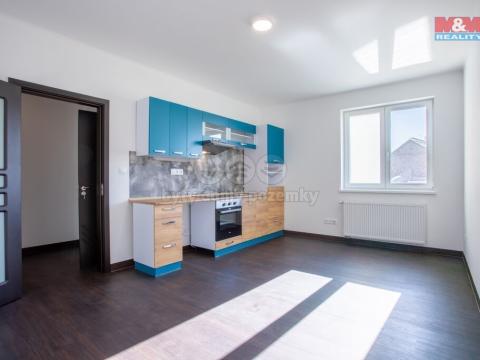 Pronájem bytu 1+kk, Karlovy Vary - Bohatice, Jáchymovská, 25 m2