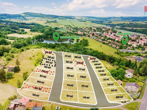 Prodej pozemku pro bydlení, Lubenec, 897 m2