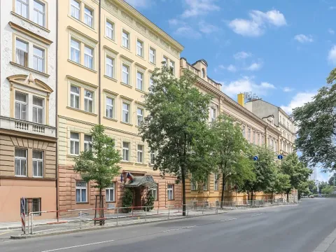 Prodej ubytování, Praha - Nové Město, Sokolská, 21 m2